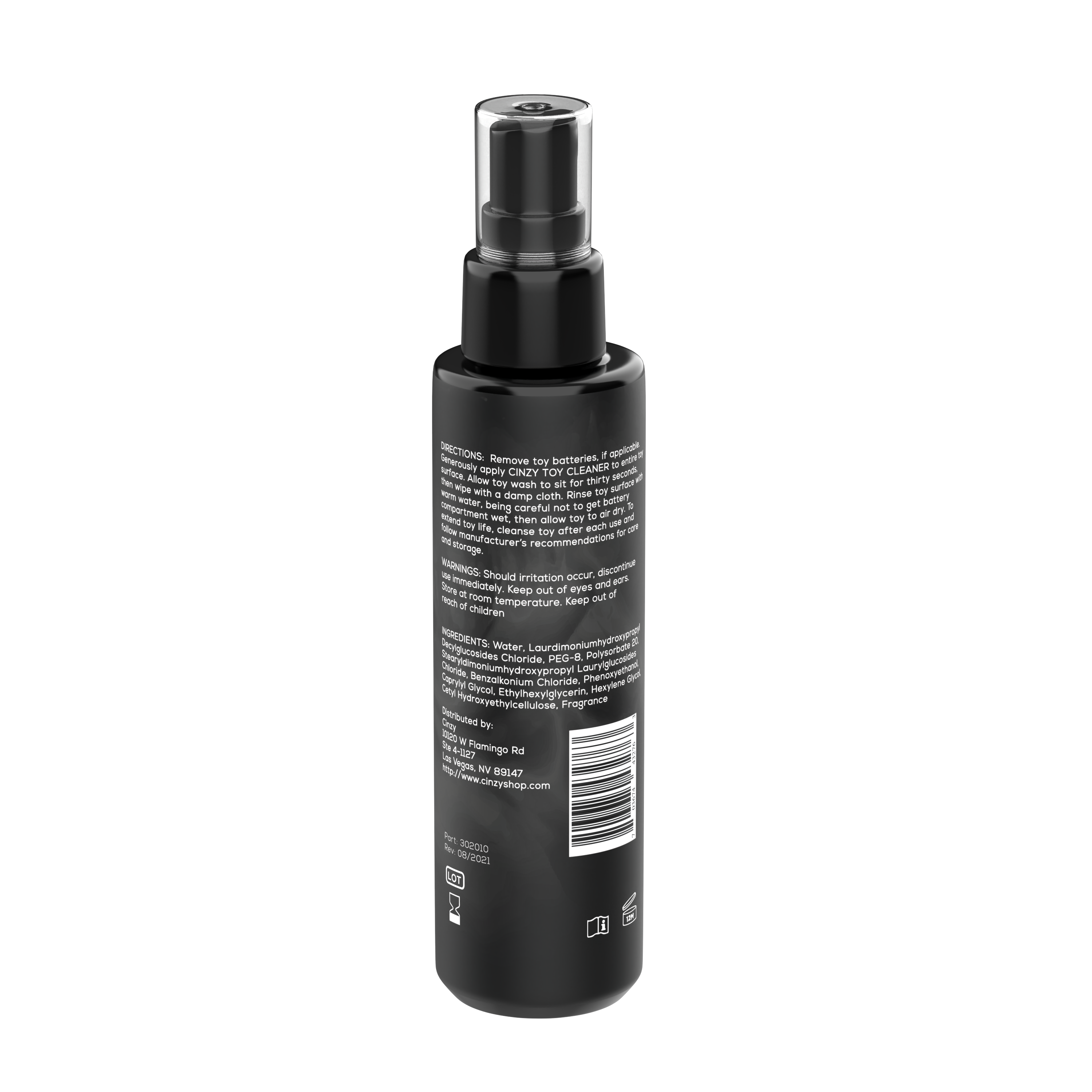 Cinzy Lubricant & Cleaner Duo