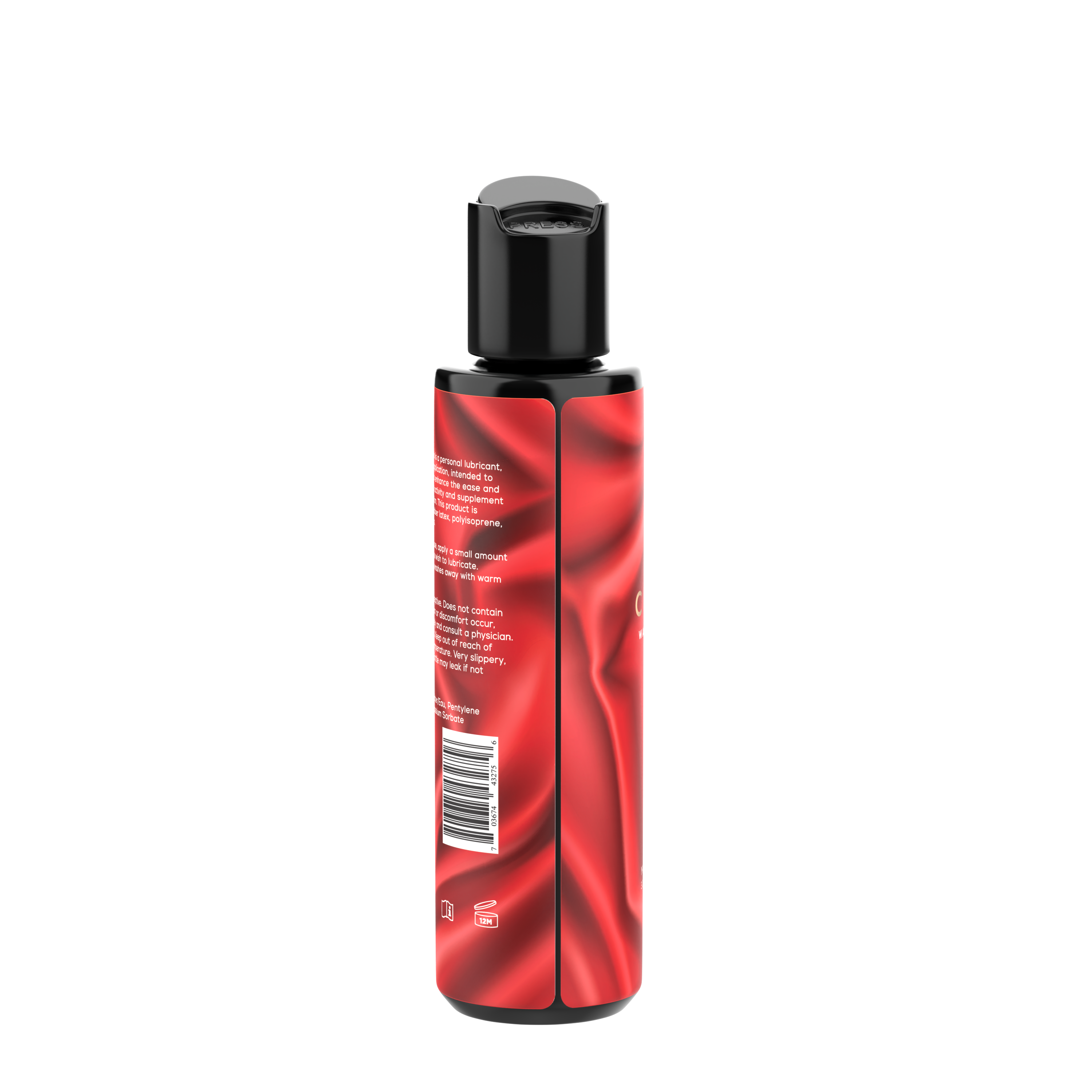 Cinzy Water-Based Lubricant