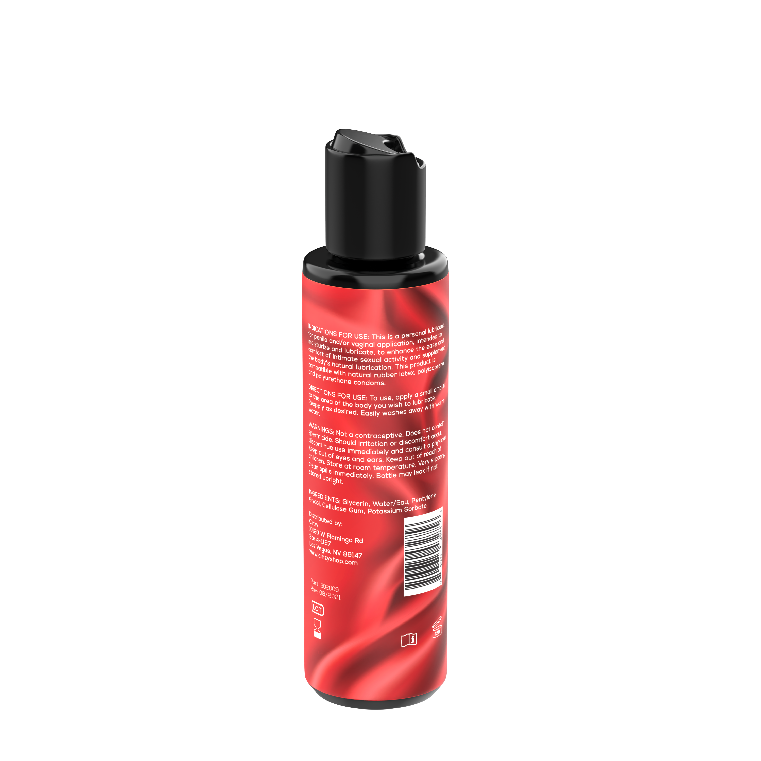 Cinzy Lubricant & Cleaner Duo