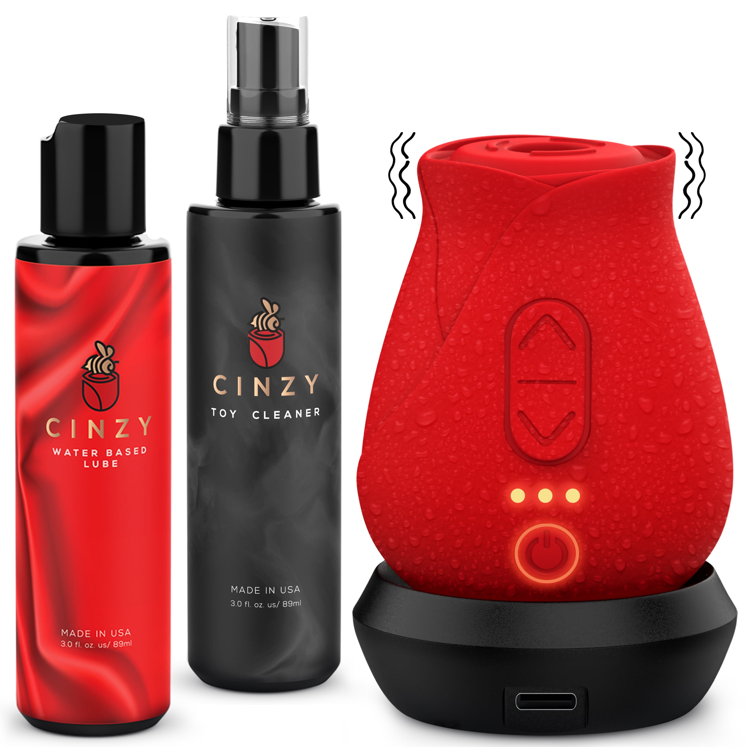 Cinzy Complete Bundle