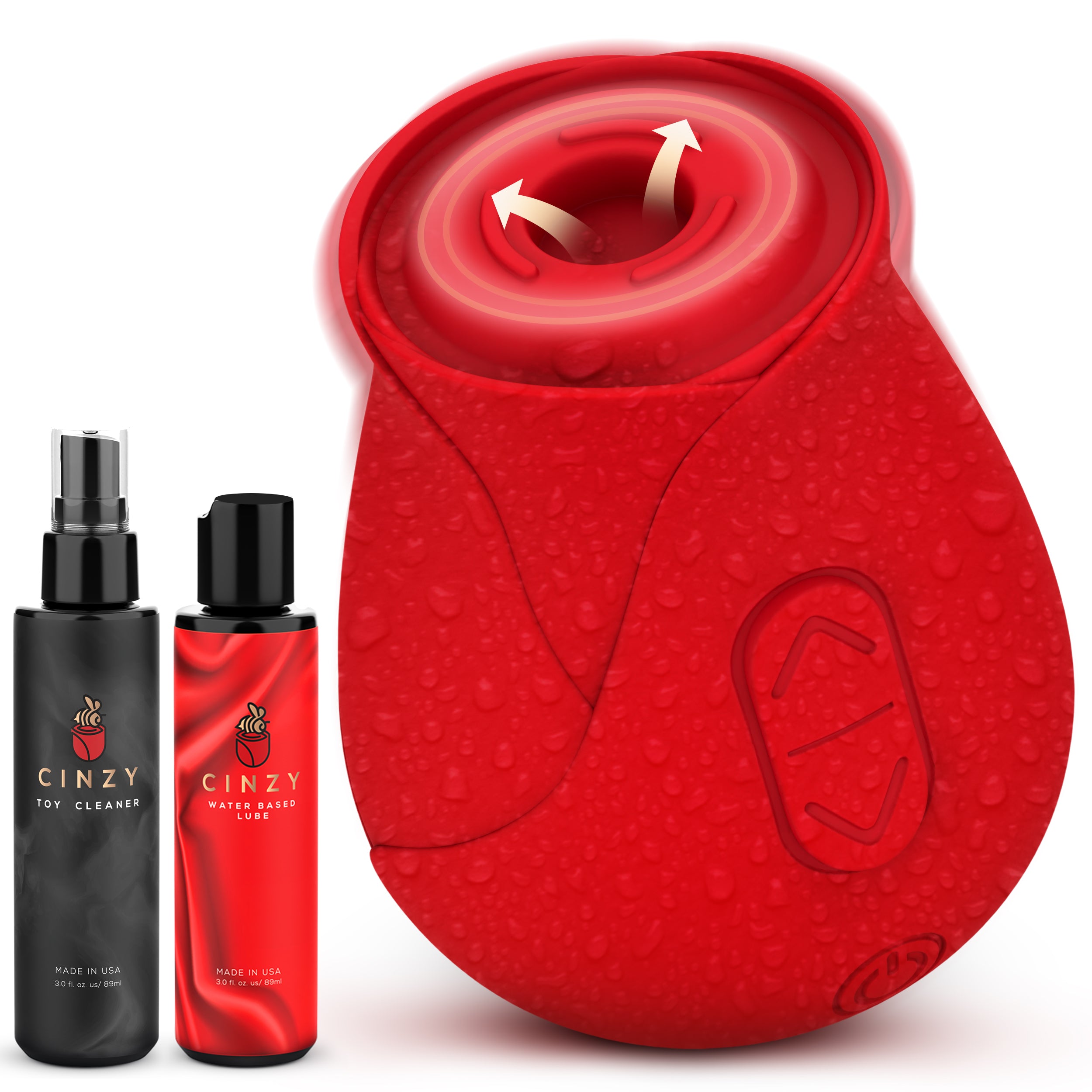 Cinzy Water-Based Lubricant