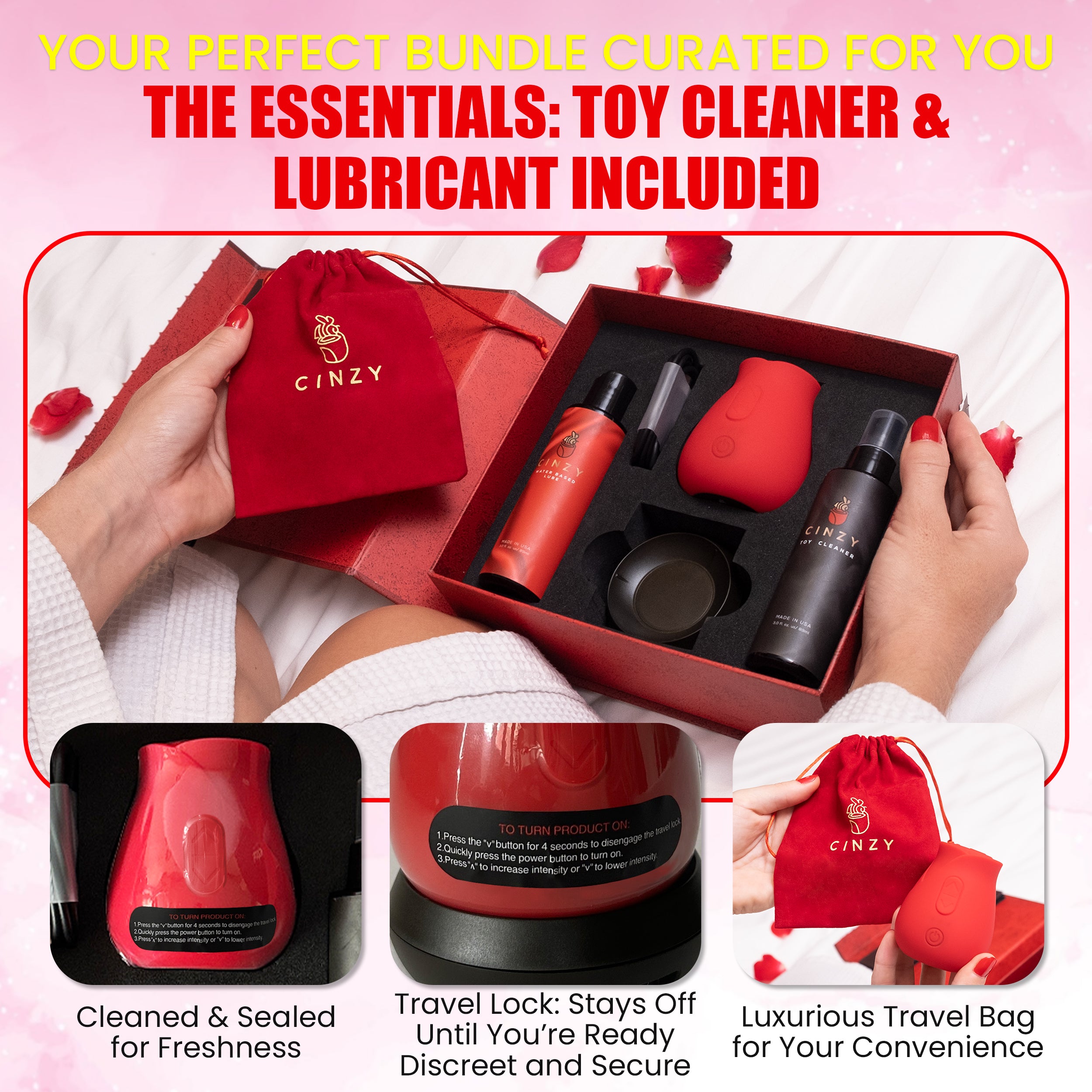 Cinzy Complete Bundle