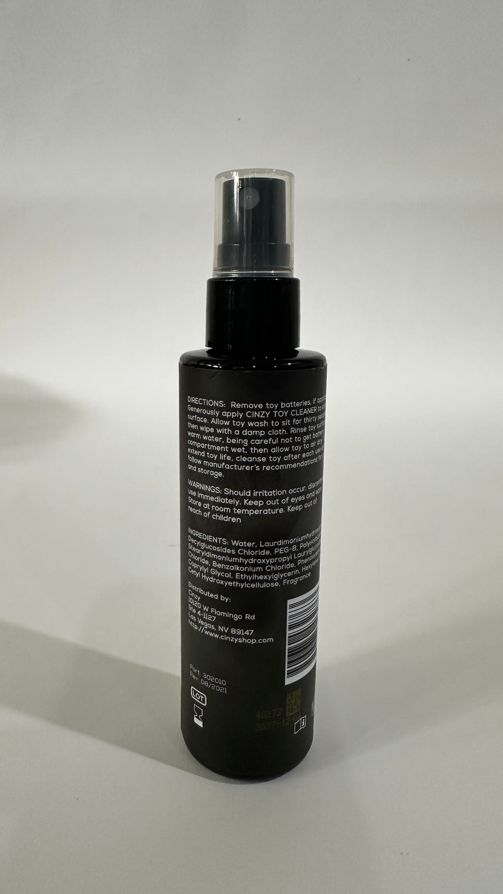 Cinzy® Lubricant & Cleaner Duo - FREE SHIPPING