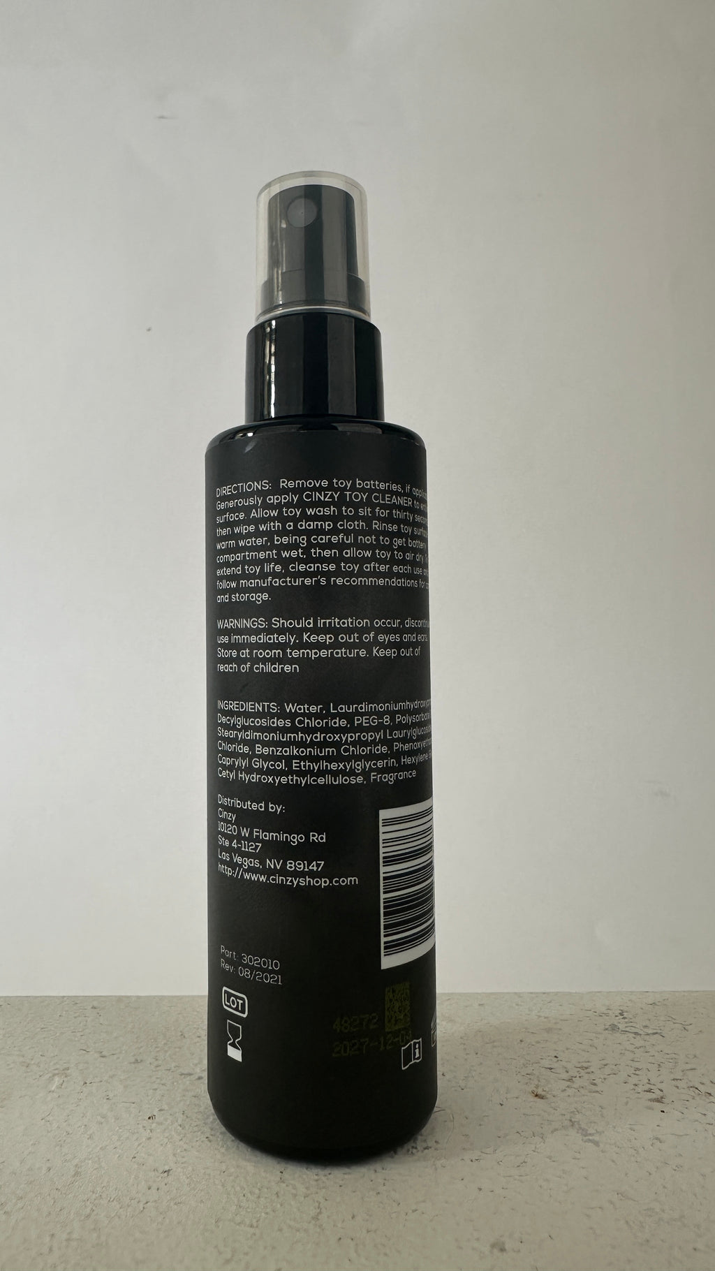 Cinzy® Lubricant & Cleaner Duo - FREE SHIPPING