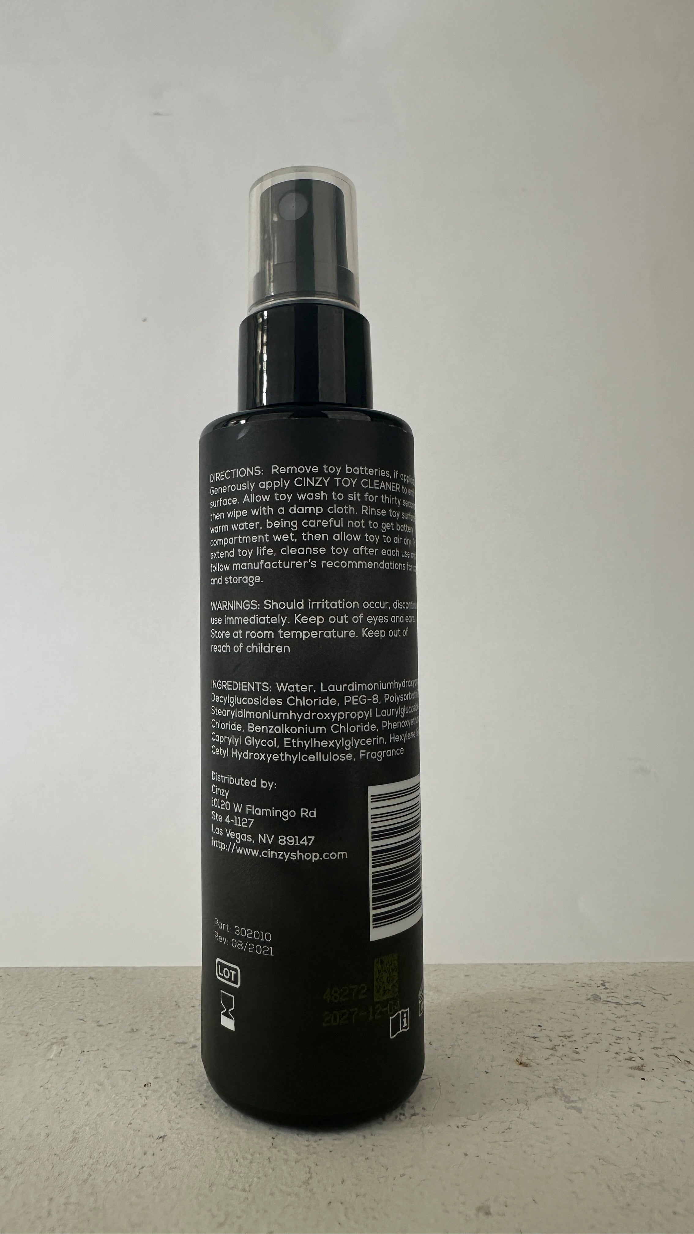 Cinzy® Lubricant & Cleaner Duo - FREE SHIPPING