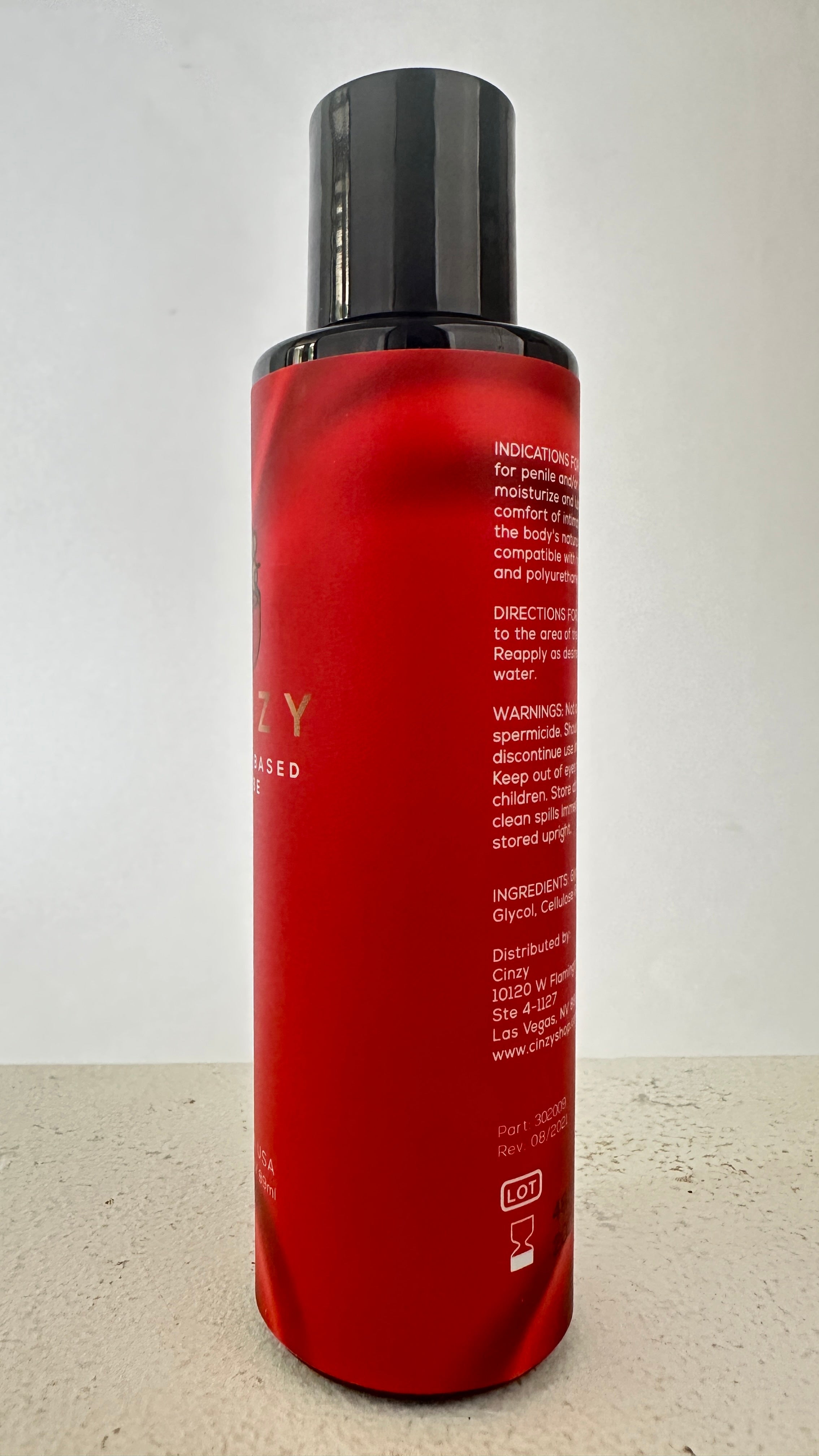 Cinzy® Lubricant & Cleaner Duo - FREE SHIPPING