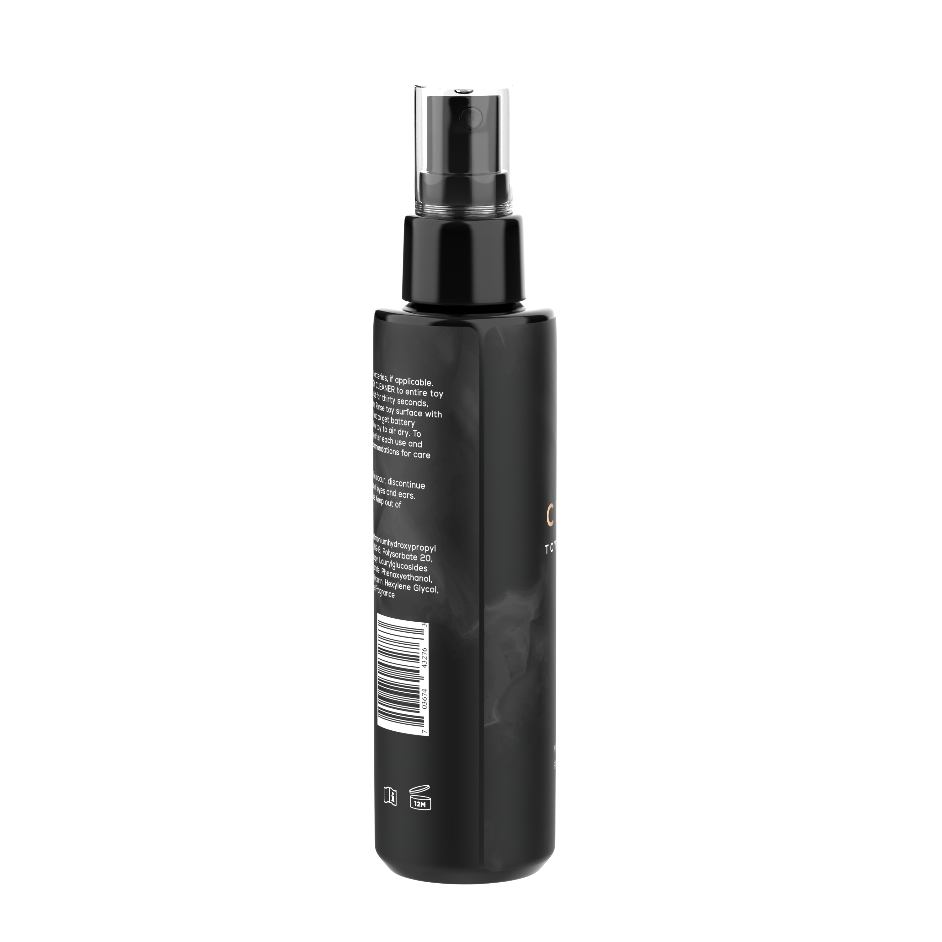Cinzy Toy Cleaner | Antibacterial Spray for Rose Vibrator Cinzy Rose Toy Cinzy Toy Cleaner | Antibacterial Spray for Rose Vibrator Cinzy Rose Toy