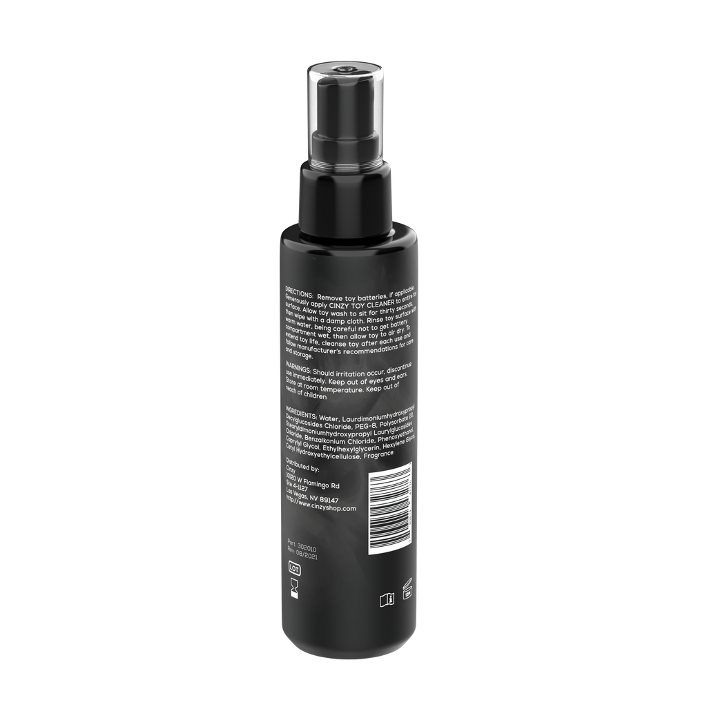 Cinzy Toy Cleaner | Antibacterial Spray for Rose Vibrator Cinzy Rose Toy Cinzy Toy Cleaner | Antibacterial Spray for Rose Vibrator Cinzy Rose Toy