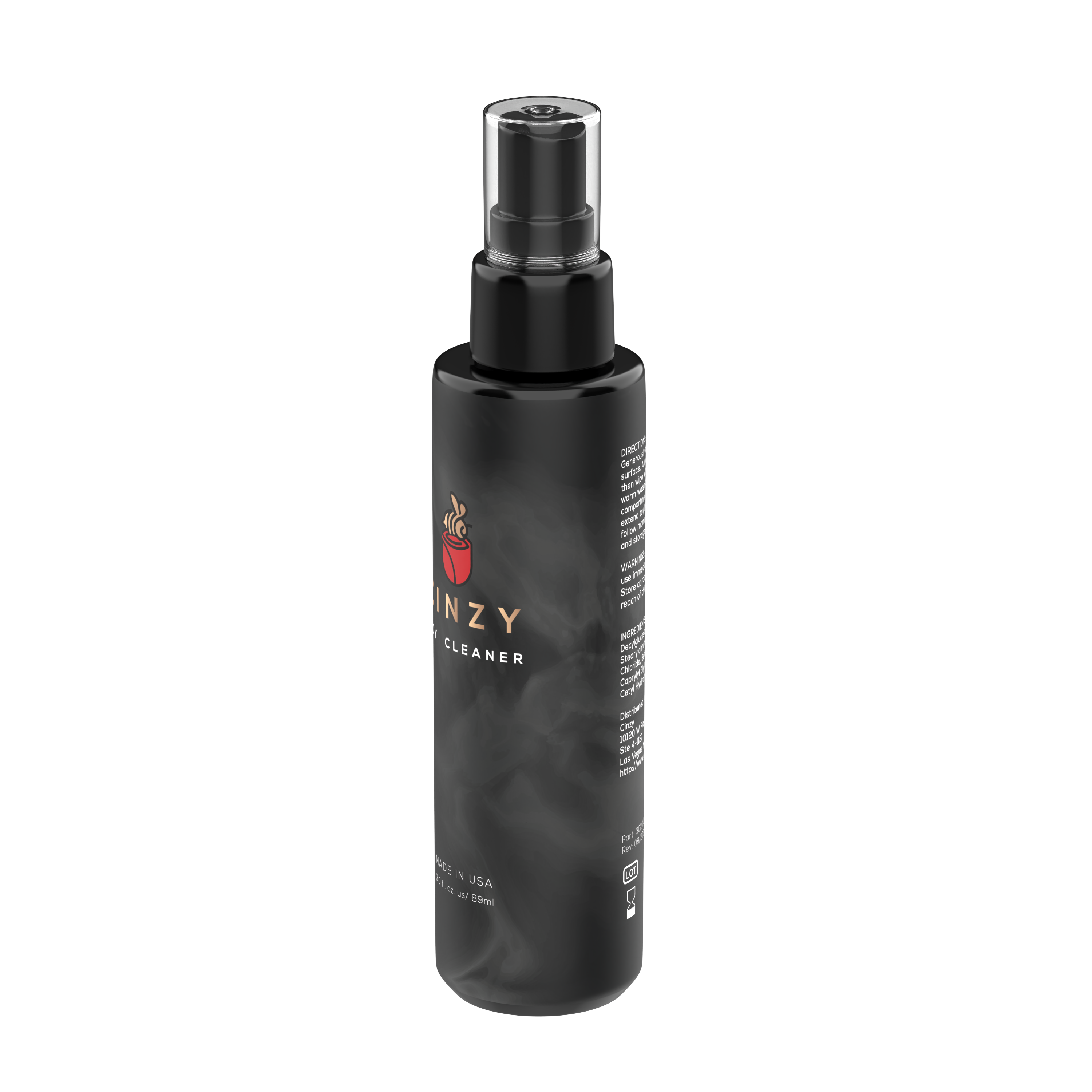 Cinzy Toy Cleaner | Antibacterial Spray for Rose Vibrator Cinzy Rose Toy Cinzy Toy Cleaner | Antibacterial Spray for Rose Vibrator Cinzy Rose Toy