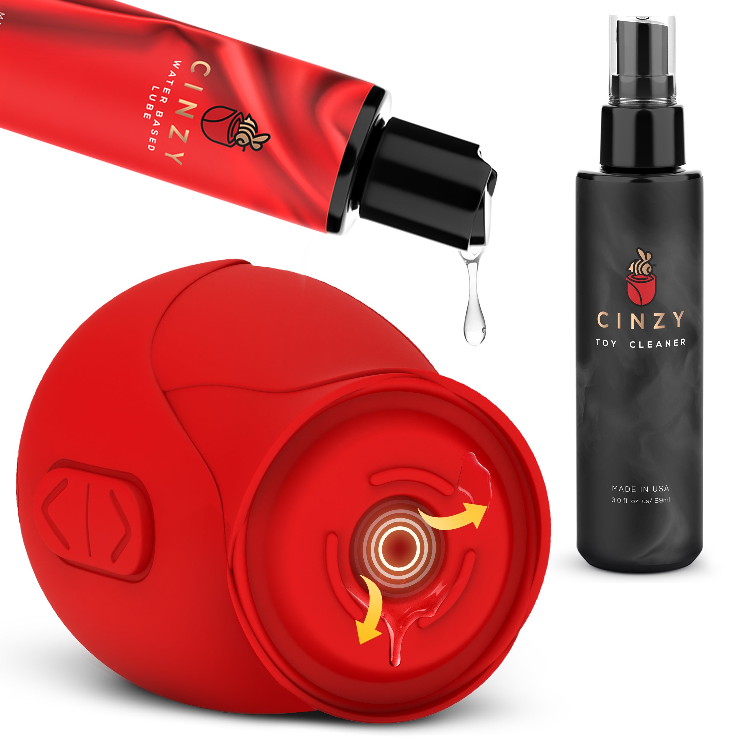Cinzy Water-Based Lubricant